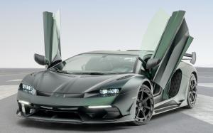 Lamborghini Aventador SVJ Cabrera by Mansory